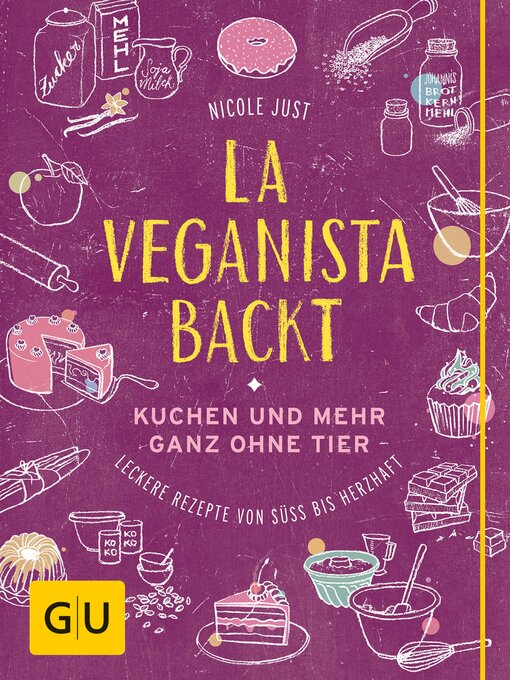 Title details for Vegan backen by Nicole Just - Available